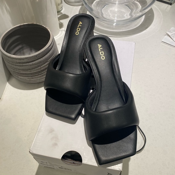 Aldo Simalia Heel - Black NWT Sz. 7.5 - Picture 7 of 11